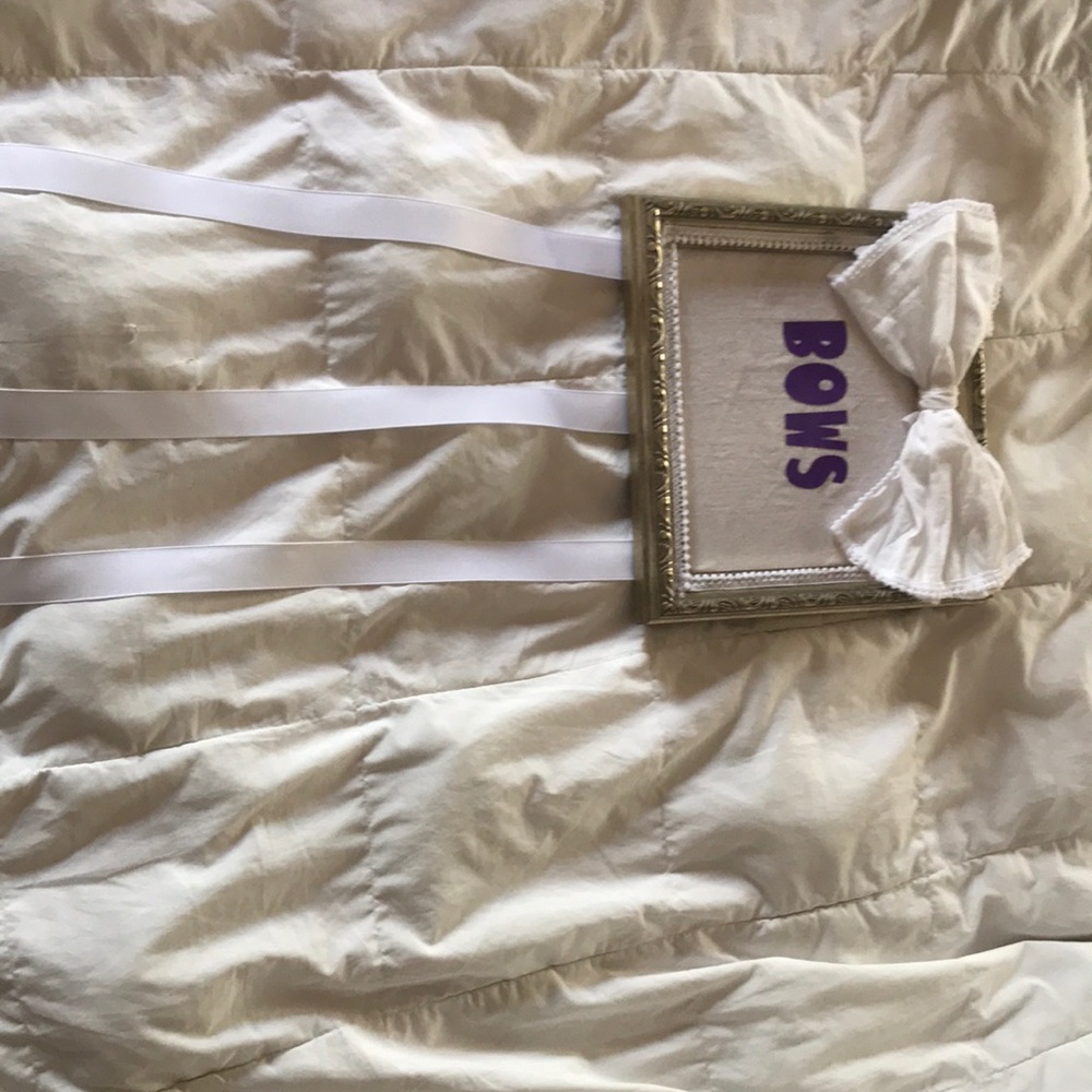 Bow holder ( homemade)